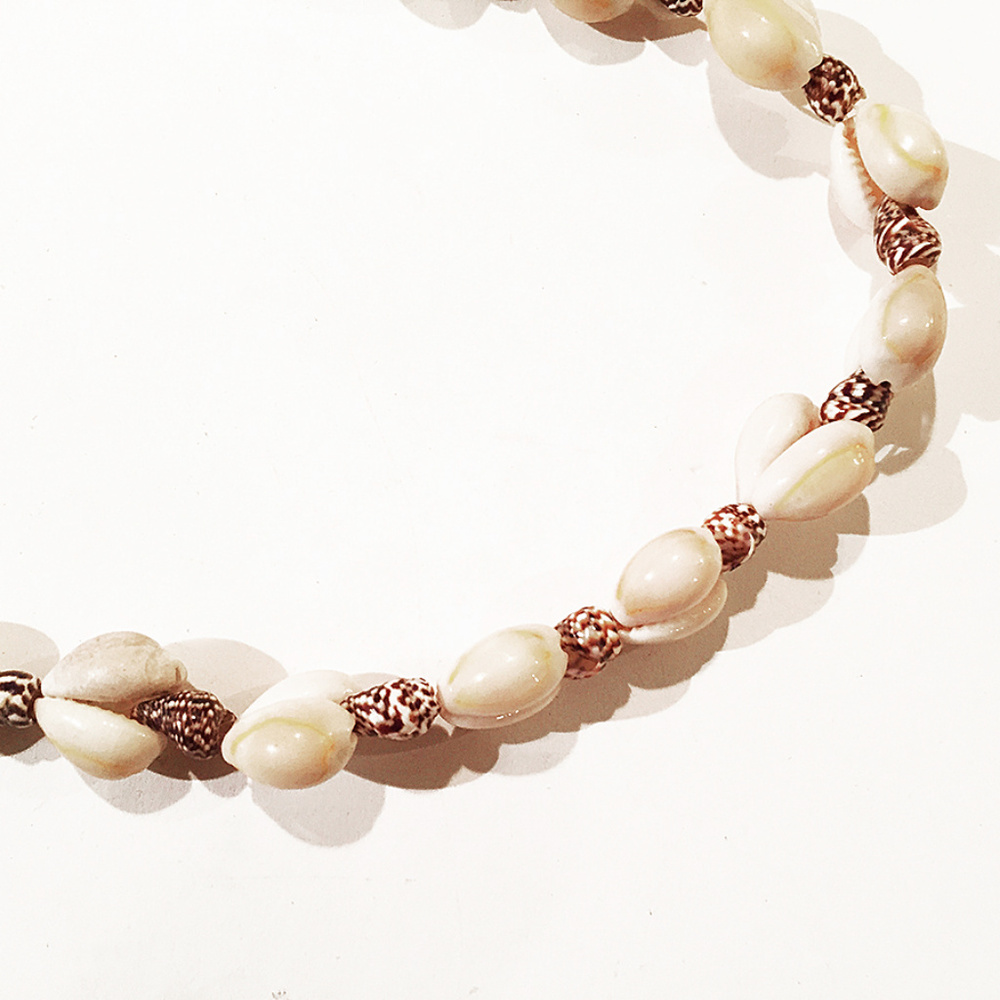 Sea shell necklace, New without tags. Beautiful ! - Picture 4 of 4